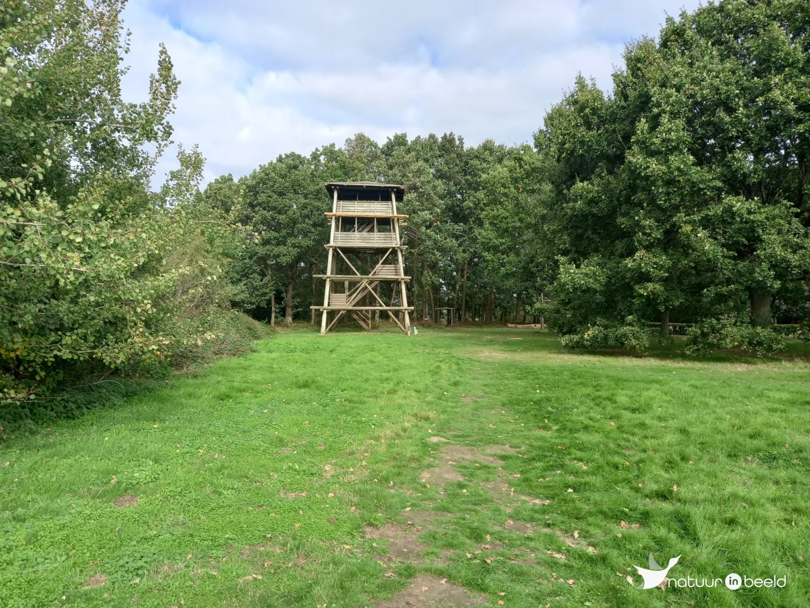 Markiezaat Uitkijktoren — natuurfoto van Wim Blankers